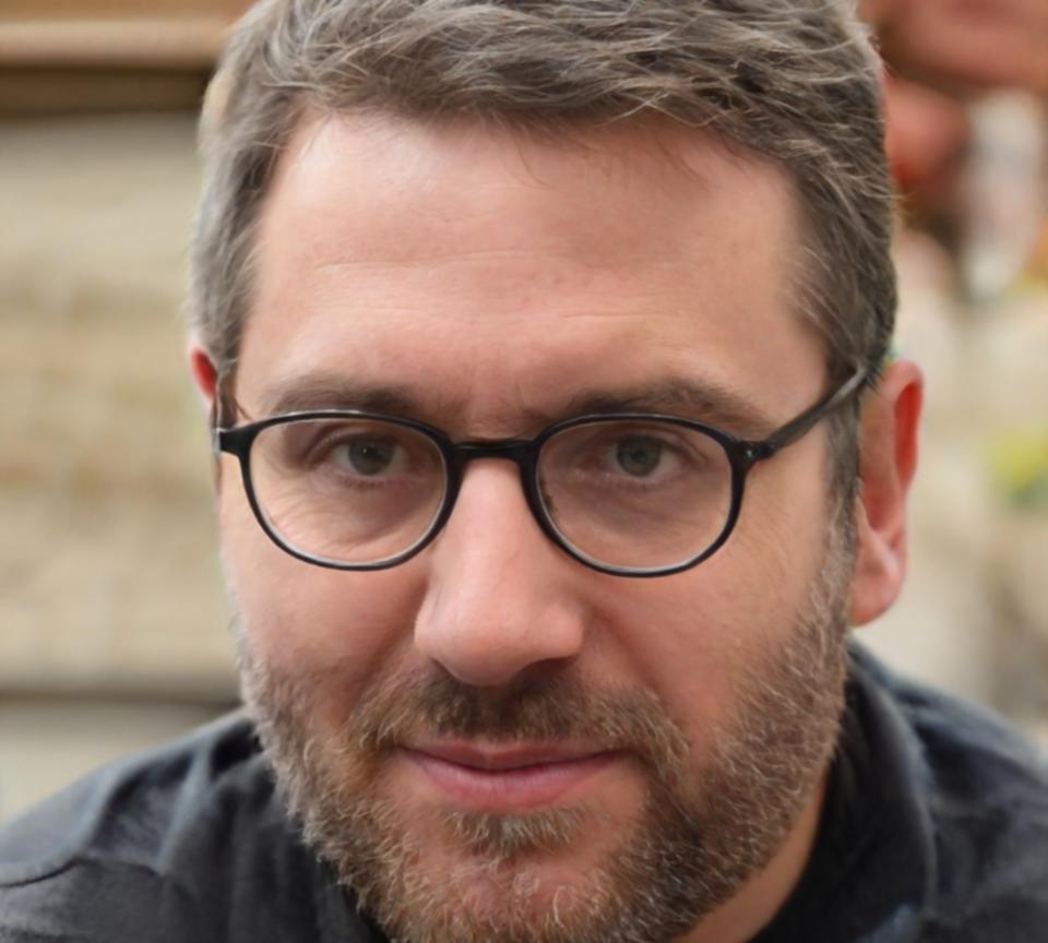 Porträt von Egon Falkenberg